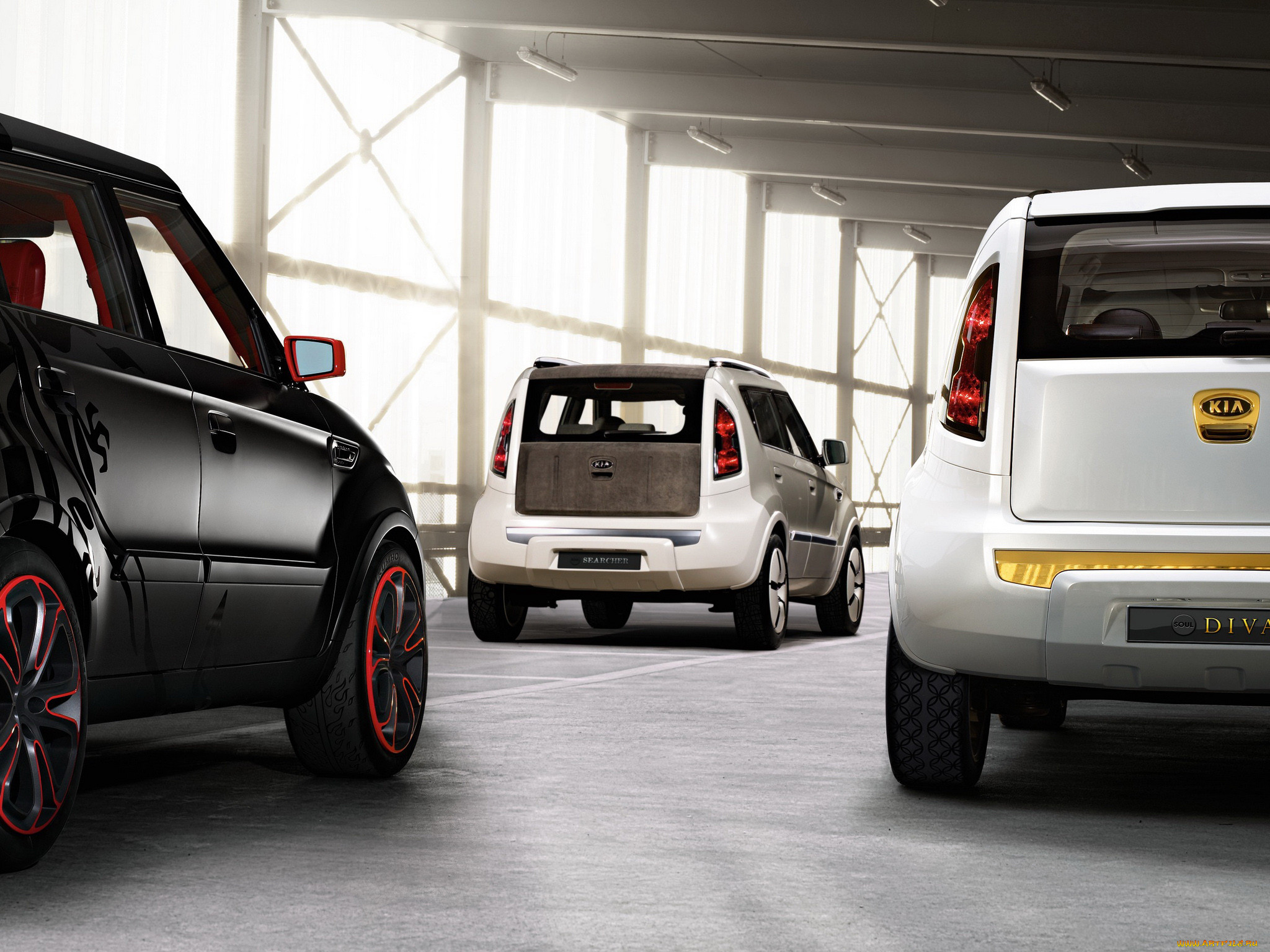 soul, burner, concept, 2008, , kia